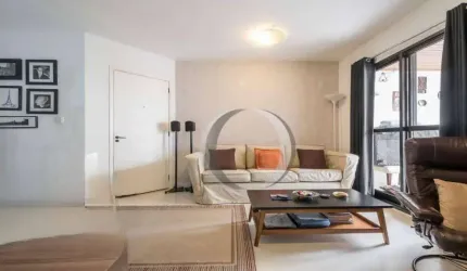 Apartamento com 3 dormitórios à venda, 94 m² por R$ 1.200.000,00 - Moema - São Paulo/SP