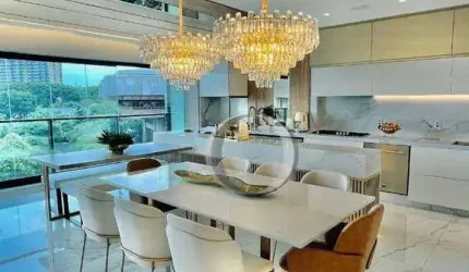 Apartamento à Lindíssimos apartamento a venda com 3 Quartos e Vista para o Parque Ibirapuera