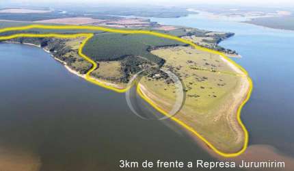 Fazenda à venda, 1480000 m² por R$ 35.000.000,00 - Costa Azul I - Avaré/SP