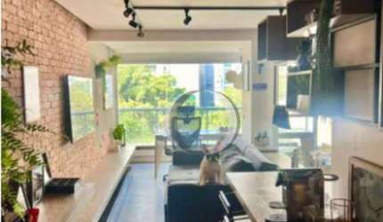 Apartamento com 1 dormitório à venda, 48 m² por R$ 1.060.000,00 - Consolação - São Paulo/SP