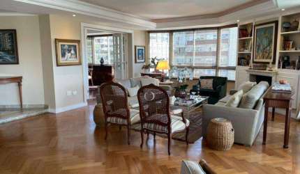 Apartamento com 4 dormitórios à venda, 370 m² por R$ 3.200.000,00 - Real Parque - São Paulo/SP