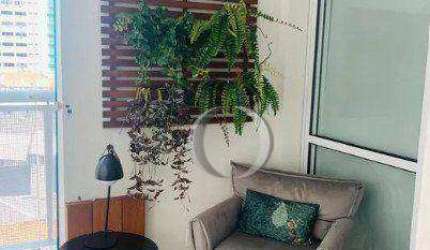 Apartamento mobiliado com 1 dormitório à venda, 49 m² por R$ 895.000 - Pinheiros - São Paulo/SP