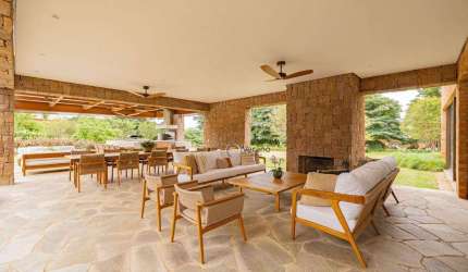 Casa com 6 dormitórios à venda, 1100 m² por R$ 36.000.000 - Fazenda Boa Vista - Porto Feliz/SP
