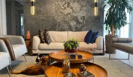 Apartamento com 4 dormitórios sendo 2 suítes à venda, 182 m² por R$ 5.700.000 - Moema - São Paulo/SP
