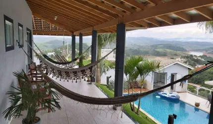 Chácara com 6 dormitórios à venda, 1420 m² por R$ 1.900.000 - Almeida Prado - Igaratá/SP