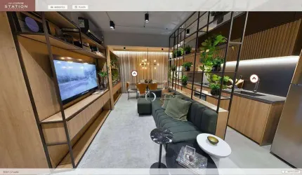 Apartamento com 2 dormitórios à venda por R$ 1.100.000,00 - Brooklin - São Paulo/SP