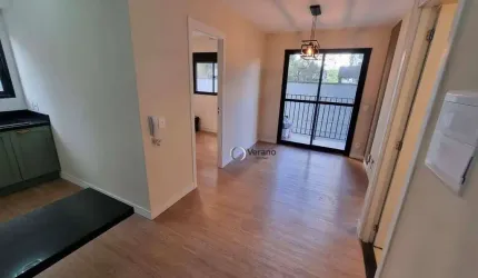 Apartamento com 2 dormitórios à venda, 39 m² por R$ 585.000 - Campo Belo - São Paulo/SP