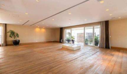 Apartamento com 2 suítes à venda, 390 m² por R$ 27.100.000 - Itaim Bibi - São Paulo/SP