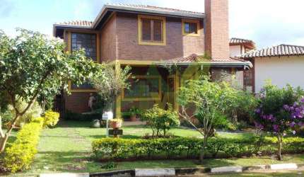 Casa à Venda no Condomínio Fechado Portal dos Nobres em Atibaia