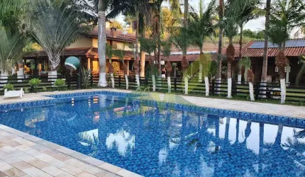 Espetacular Sítio dentro da Cidade com 36.000m² em Piracaia