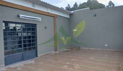 Bela Casa casa em Terra Preta com área comercial à venda