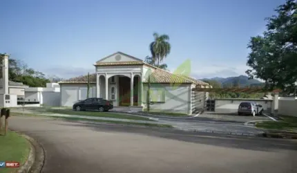 Casa de Altíssimo padrão em Atibaia condomínio fechado