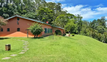 Haras à Venda no Asfalto em Piracaia – 18 alqueires com Estrutura Completa