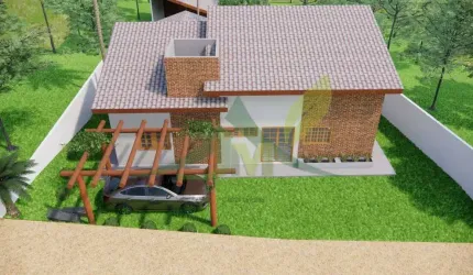 Casa à Venda no Bairro do Portão – Conforto e Lazer em Terreno de 800 m²