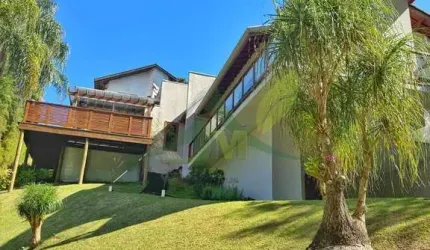 Casa Mobiliada Alto Padrão em Condomínio - Atibaia