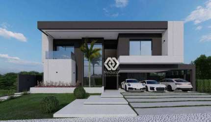 Sobrado à venda, 530 m² por R$ 5.300.000,00 - Condomínio Reserva do Paratehy - São José dos Campos/SP