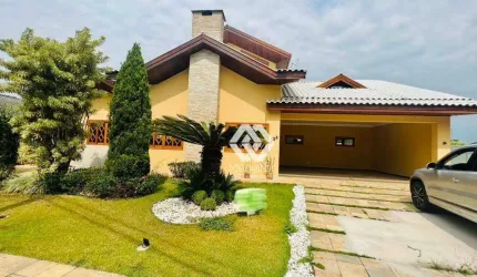 Sobrado com 4 dormitórios à venda, 501 m² - Residencial Santa Helena - Caçapava/SP