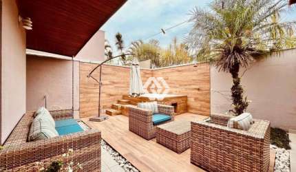 Casa com 4 dormitórios à venda, 234 m² - Urbanova - São José dos Campos/SP