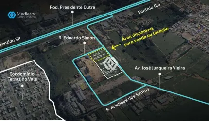 Área, 10000 m² - venda por R$ 6.000.000 ou aluguel por R$ 28.000,00/mês - Cacapava - Caçapava/SP