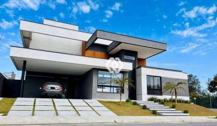 Casa com 4 suítes à venda, 374 m²  - Urbanova - São José dos Campos/SP