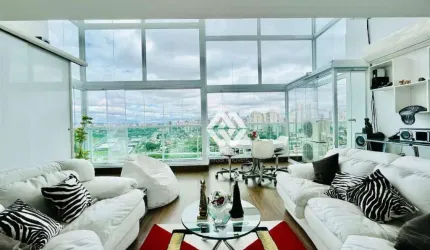 Apartamento Duplex com 2 dormitórios à venda, 133 m² - Vila Ema - São José dos Campos/SP