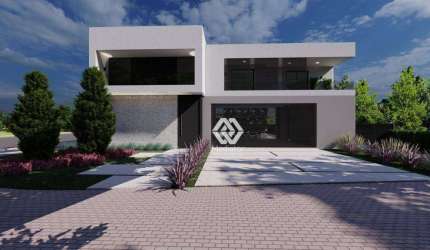 Casa com 5 dormitórios à venda, 350 m² - Chácara Serimbura- São José dos Campos/SP