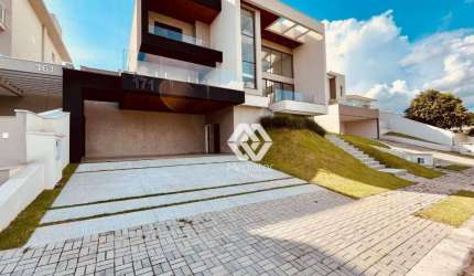Casa com 4 suítes à venda, 440 m² por R$ 4.500.000 - Urbanova - São José dos Campos/SP