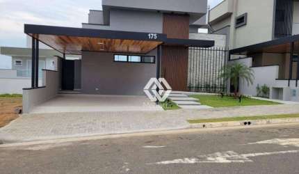 Casa com 3 dormitórios à venda, 154 m² por R$ 1.350.000,00 - Condomínio Reserva Rudá - São José dos Campos/SP