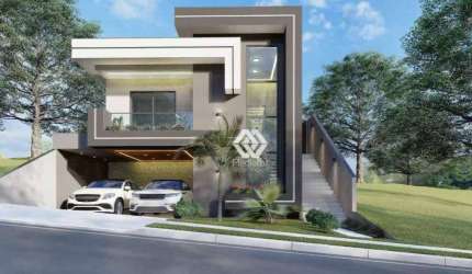 Casa com 3 dormitórios à venda, 125 m² por R$ 890.000,00 - Reserva do Vale - Caçapava/SP