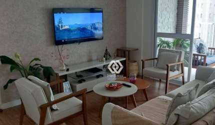 Apartamento com 3 dormitórios à venda, 122 m² por R$ 1.230.000 - Jardim das Indústrias - São José dos Campos/SP