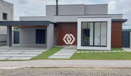 Casa com 3 dormitórios à venda, 255 m² por R$ 1.650.000 - EcoPark Bourbon - Caçapava/SP