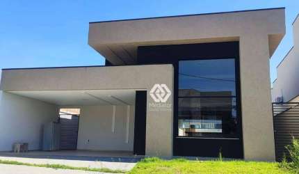 Casa térrea com 3 dormitórios à venda, 150 m² por R$ 980.000 - Residencial Terras Do Vale - Caçapava/São Paulo