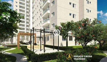 Apartamento com 2 dormitórios à venda, 56 m² por R$ 410.000,00 - Jardim Califórnia - Jacareí/SP