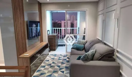 Apartamento com 2 dormitórios à venda, 65 m²  - Parque Industrial - São José dos Campos/SP