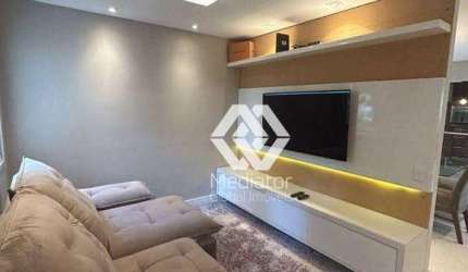 Apartamento Pátio Condomínio Clube com 2 dormitórios à venda, 90 m² por R$ 1.150.000 - Royal Park - São José dos Campos/SP