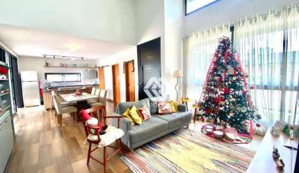 Casa com 4 dormitórios à venda, 215 m² por R$ 1.299.000,00 - Condomínio Terras do Vale - Caçapava/SP