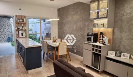 Casa Village com 3 dormitórios à venda, 105 m² por R$ 1.010.000 - Urbanova - São José dos Campos/SP