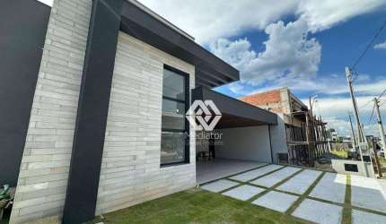 Casa com 4 dormitórios à venda no Vivant, 240 m² por R$ 2.550.000 - Condomínio Vivant Urbanova - São José dos Campos/SP