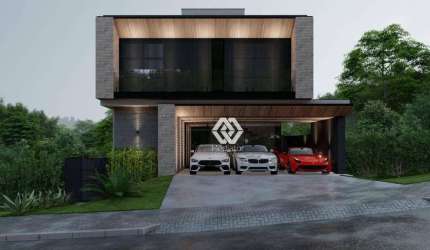 Casa com 4 dormitórios à venda, 409 m² por R$ 3.820.000 - Condomínio Terras Alpha - São José dos Campos/SP