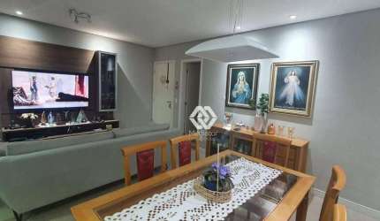 Apartamento Terraços Jardim das Colinas com 3 dormitórios à venda, 99 m² por R$ 1.220.000 - Jardim Esplanada - São José dos Campos/SP