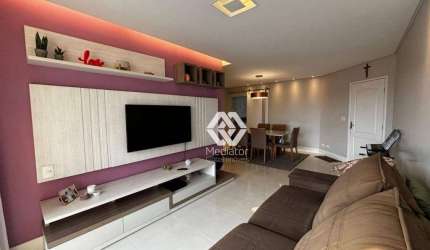 Apartamento com 3 dormitórios à venda, 108 m² por R$ 958.000,00 - Floradas de São José - São José dos Campos/SP