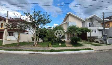 Sobrado com 3 dormitórios à venda, 288 m² - Floradas da Serra Residencial - São José dos Campos/SP