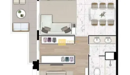 Apartamento com 3 dormitórios à venda, 77 m² por R$ 793.000,00 - Cristo Rei - Curitiba/PR