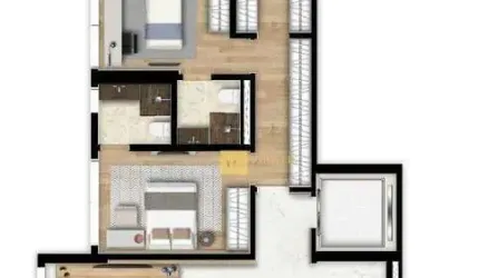 Apartamento com 2 dormitórios à venda, 128 m² por R$ 2.286.000,00 - Bigorrilho - Curitiba/PR