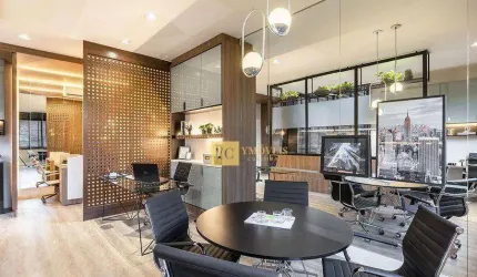 Sala à venda, 35 m² por R$ 561.000,00 - Mossunguê - Curitiba/PR