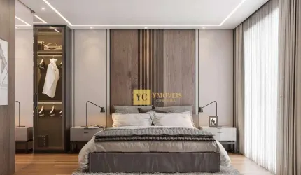 Apartamento com 3 dormitórios à venda, 119 m² por R$ 1.460.000,00 - Ahú - Curitiba/PR