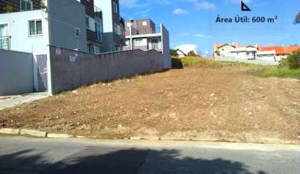 Terreno à venda em Curitiba, Uberaba, 600m²