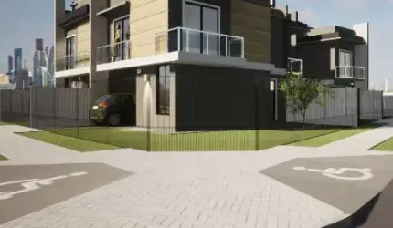 Sobrado à venda em Curitiba, Cidade Industrial, com 2 quartos, 67m²