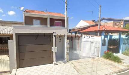 Sobrado com 2 quartos, 65m², à venda em Curitiba, Campo de Santana