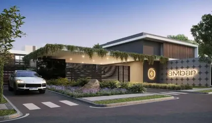 Lançamento Ambar Santa Felicidade - Casas de Luxo em Curitiba